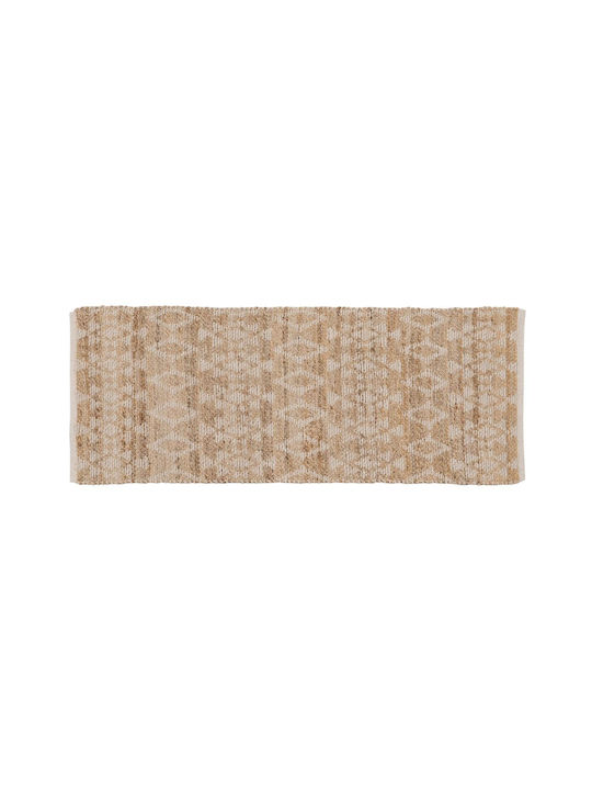 BigBuy Rug Rectangular Summer from Jute White