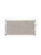 BigBuy Rug Rectangular Grey