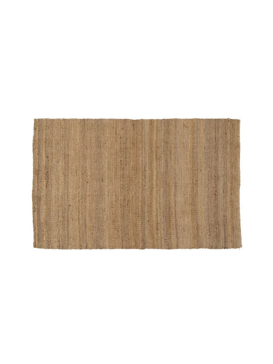 BigBuy Rug Rectangular Beige