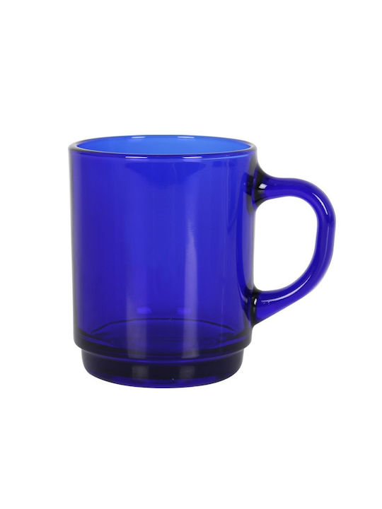 Duralex Mug Ceramic Blue 260ml 1pcs