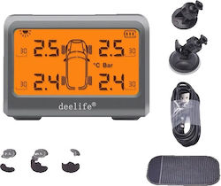 Solar Tpms 4 Digital Tire Pressure Gauge