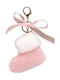 Christmas Keychain Pink