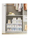 Plastic Shoe Organizer Transparent 31x24.5x17.5cm