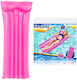 Beach Inflatable Mattress for the Sea Pink 183cm.