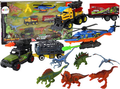 Dinosaurs Car Set for 3++ Years