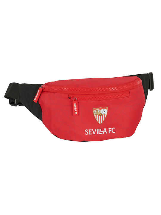 Sevilla Fútbol Club Bum Bag pentru Talie Roșu