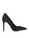 Lovery Pointed Toe Black Heels