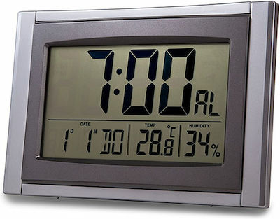 Timemark Ρολόι Τοίχου Ψηφιακό 15cm