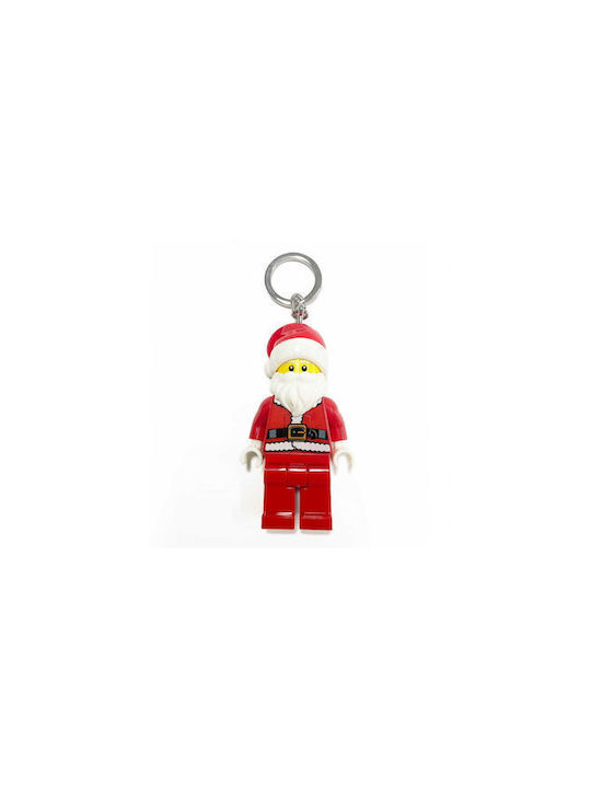 Schlüsselanhänger Santa Claus Kunststoff mit LED