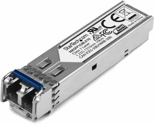StarTech SFP Sende- und Empfangsgerät Cisco Meraki MA-SFP-1GB-LX10 Kompatibel (MASFP1GBLX10)