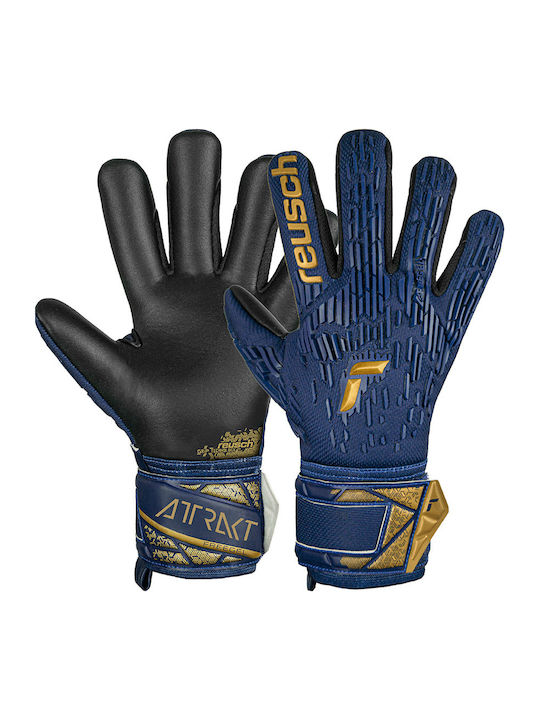 Reusch Attrakt Freegel Γάντια Τερματοφύλακα Ενηλίκων Μπλε