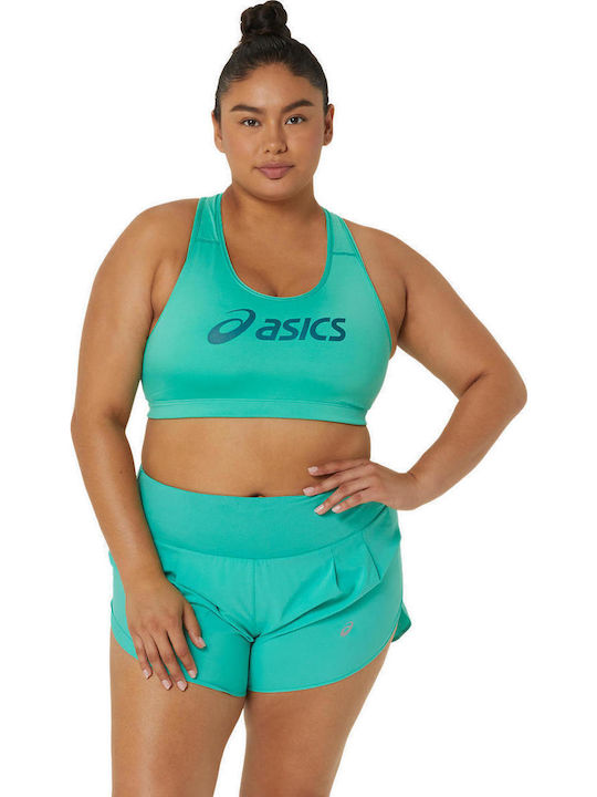 ASICS Γυναικείο Μπουστάκι Πράσινο