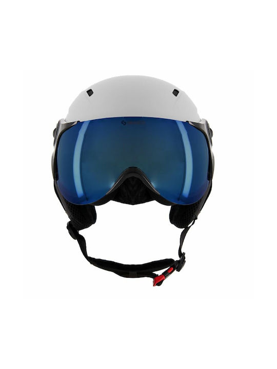 Sinner Typhoon Helmet for Ski & Snowboard Matte White