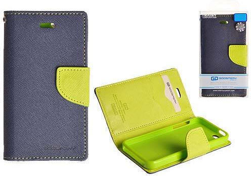 Sony Brieftasche Synthetisches Leder Blau Xperia E3