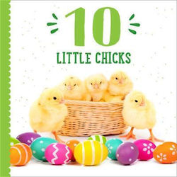 10 Chicks Taylor Garland Young Readers 2019 Board Book