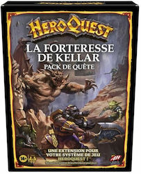 Hasbro Game Expansion Hero Quest-La Forteresse de Kellar for 2+ Players 14+ Years (EN)