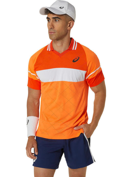 ASICS Match Actibreeze Tenniskleidung Orange