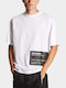 Dsquared2 Men's Short Sleeve Blouse White.