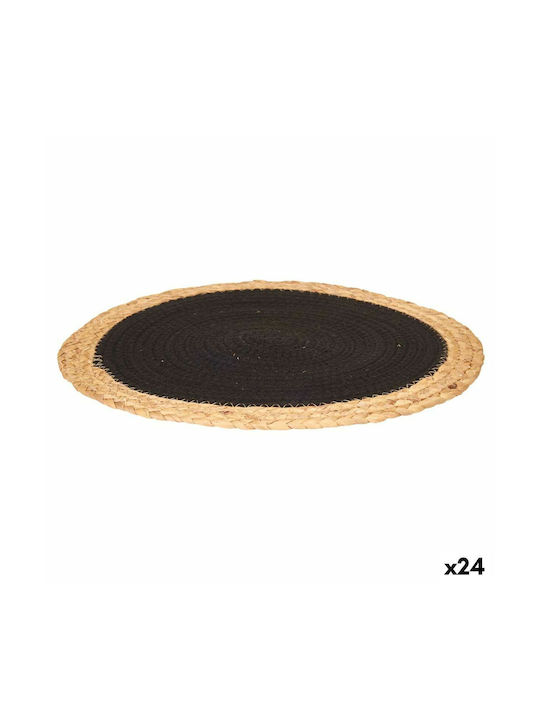 Kinvara Placemats Tesatura Negru 24buc