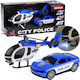 Set with Car Police