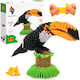 Alexander Toys Origami Toukan for Children 8+ years old Years 752pcs