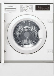 Siemens Încorporabil Mașină de spălat 8kg 1400 rotații