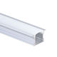 Eurospot Алуминиев Профил за LED Лента с Опал Покритие 200x2.4x1.4см.