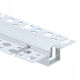 Eurospot Profil din Aluminiu pentru Bandă LED Colțar cu Opal Acoperire 200x5.2x1.5cm.