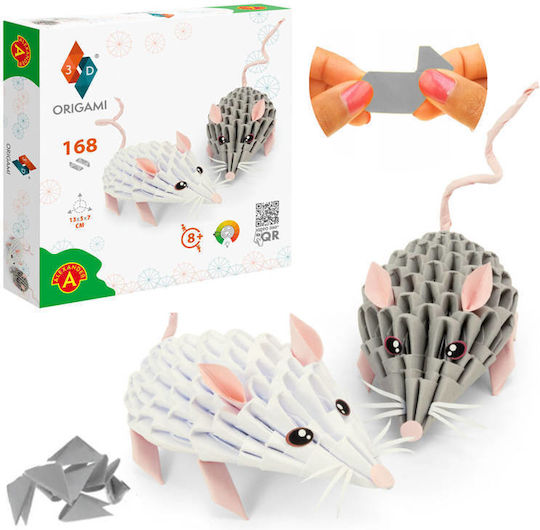 Alexander Toys Origami Mouse for Children 8+ years old Years 168pcs