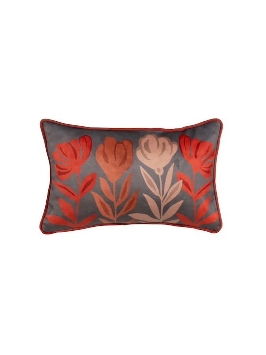 BigBuy Sofa Cushion Blomster 30x45cm.