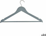 Kipit Clothes Hanger Gray S3625087 24pcs