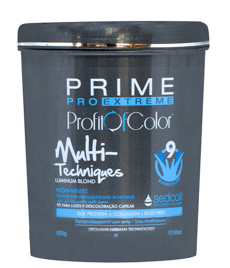 Prime Pro Extreme Profit Of Color Platinum Pulbere Deschidere 500gr