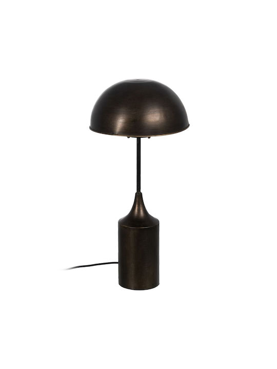 BigBuy De Masă Decorativă Lampă Aur