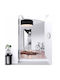 Vivalux Outdoor Ceiling Flush Mount with Integrated LED in White Color VIV004811
