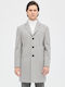 Men's Coat Light Grey
