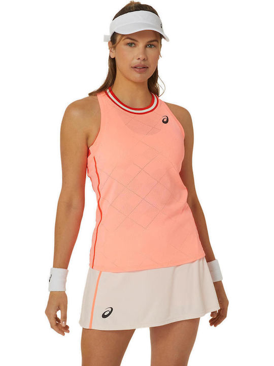 ASICS Match 2042A291-702 Bluza Roz Pentru Femei