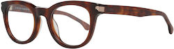 Lozza Eyeglass Frame Braun VL4124 0AGH