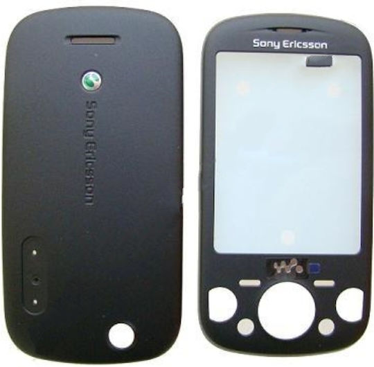 Sony Ericsson Capac Baterie Negru pentru SONY-ERICSSON Zylo