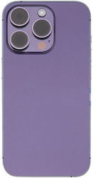 Καπάκι Back Housing Πίσω Μωβ Apple iPhone 14 Pro Max. Καπάκι Back Housing Πίσω Μωβ Apple iPhone 14 Pro Max.