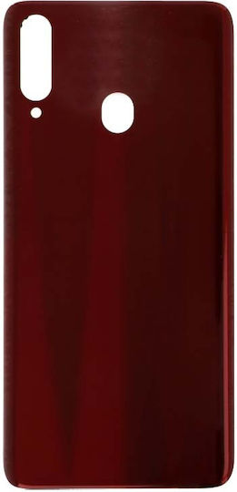 Samsung Battery Cover Red for Galaxy A20s