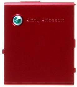 Sony Ericsson Capac Baterie Roșu pentru SONY-ERICSSON W910i