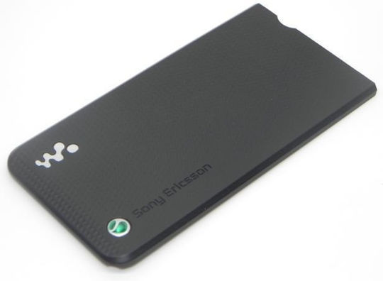Sony Ericsson Batterieabdeckung Schwarz für SONY-ERICSSON W302