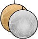 Caruba Klappbarer Fotografie-Reflektor 80cm (2-in-1) F-01351