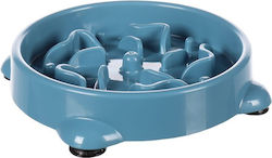 Flamingo Plastic Bowl Food Slow Feeder 800ml Flamingo Plastic Bowl Food Slow Feeder 800ml
