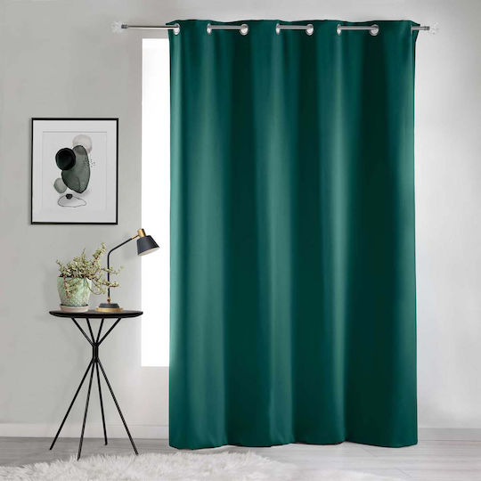 Douceur d'Intérieur L-c Occult Συσκότισης με Τρουκς Πράσινη 135x240εκ.