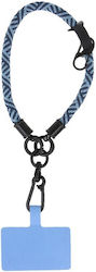 TelForceOne Phone Wrist Strap Universal Blue