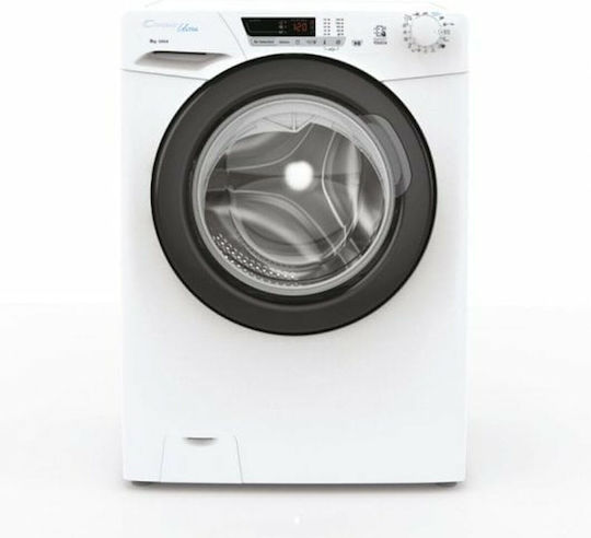 Candy Πλυντήριο Ρούχων 8kg 1200 Στροφών Smart Touch HCU1282DWB4/1-S