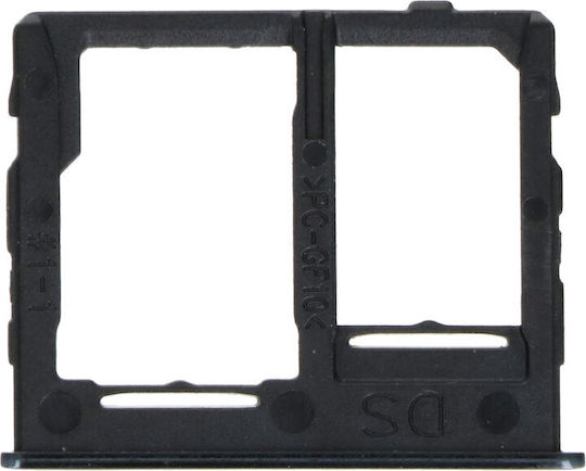 Samsung Υποδοχή Κάρτας Sim Μαύρο για Galaxy A32 5G SAMSUNG Galaxy A32 5G