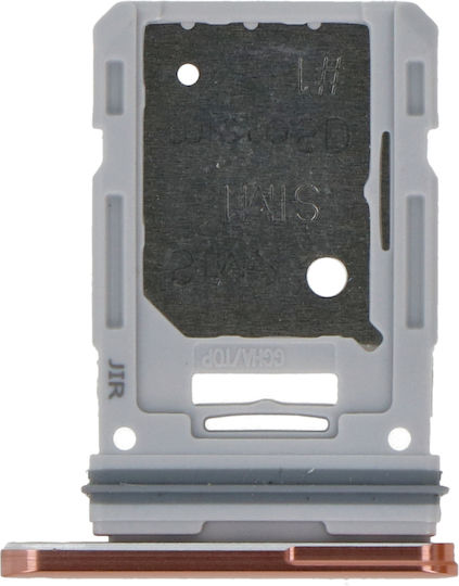 Samsung Sim Card Slot Orange for Galaxy S20 FE, S20 FE 5G.