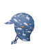 Fresk Παιδικό Καπέλο Υφασμάτινο Αντηλιακό Μπλε